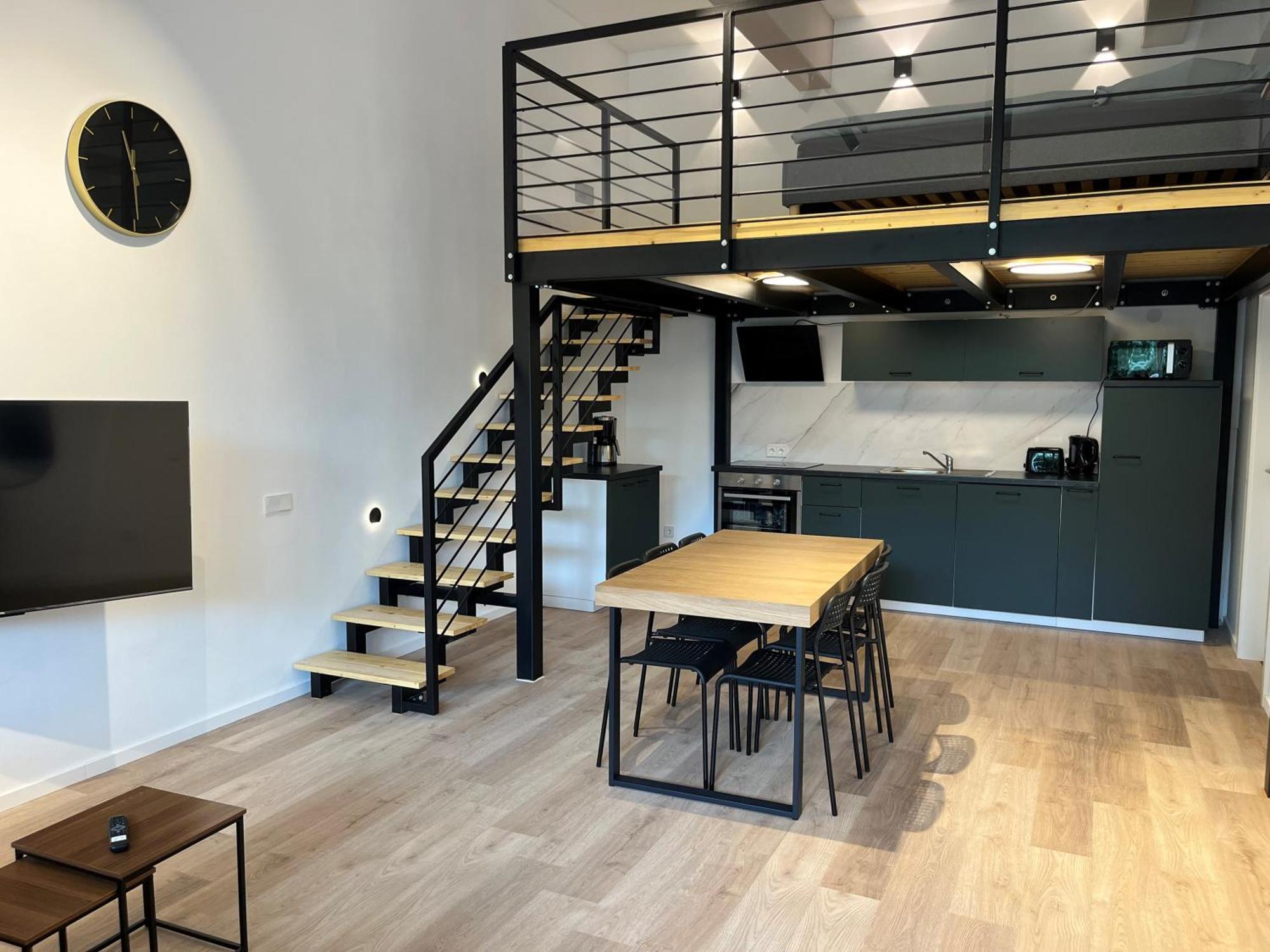 Loft Neunkirchen La Daire Dış mekan fotoğraf