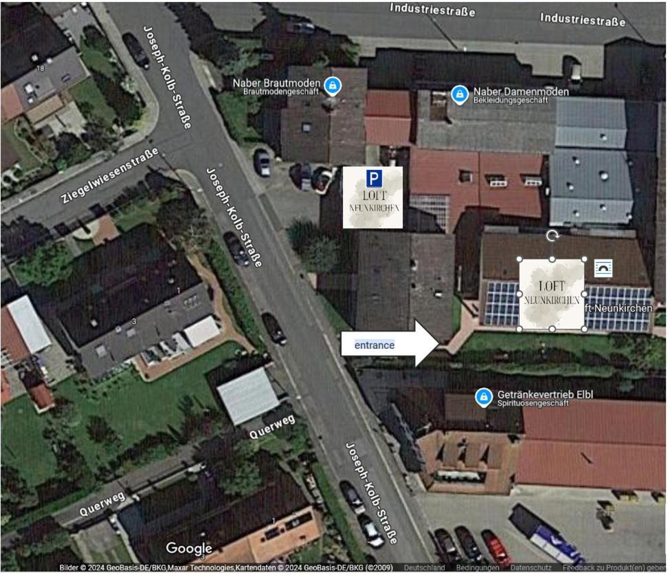 Loft Neunkirchen La Daire Dış mekan fotoğraf